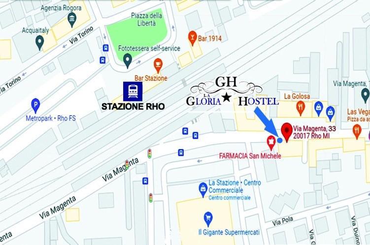 La Gloria Rho Private Rooms Only Экстерьер фото